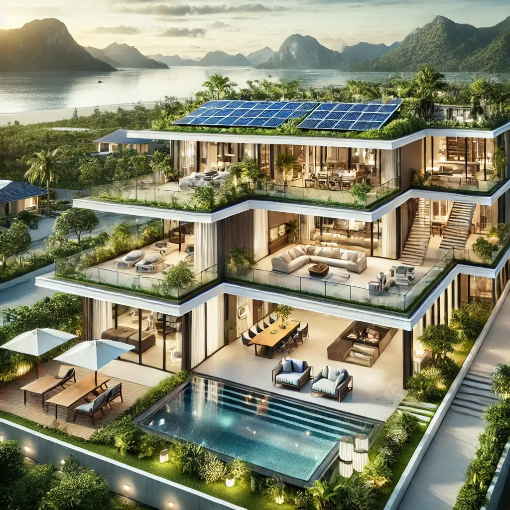 Make1M Luxury Houses: Redefining Elite Living with Innovation and Sustainability