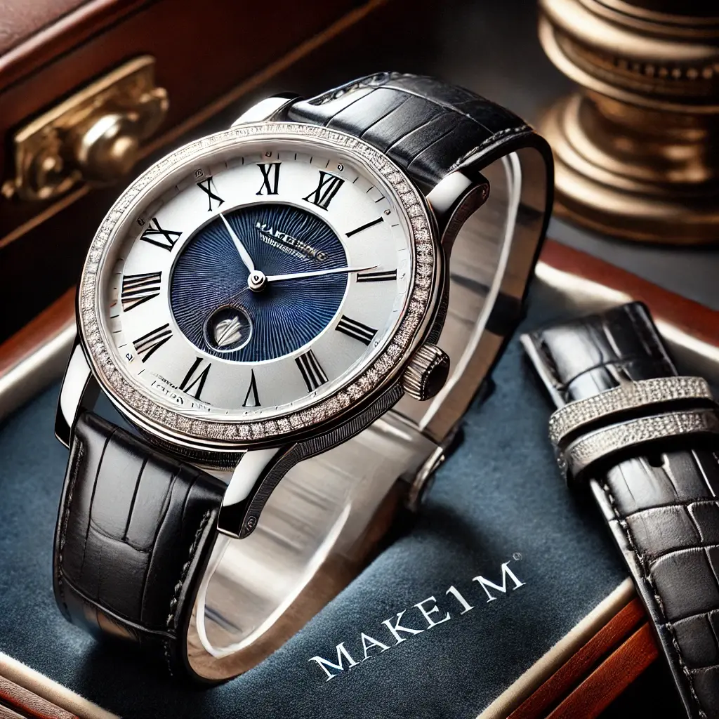 Make1M Luxury Watches: The Ultimate Guide to Redefining Opulence in Timekeeping