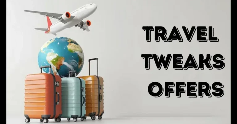 travel tweaks offers