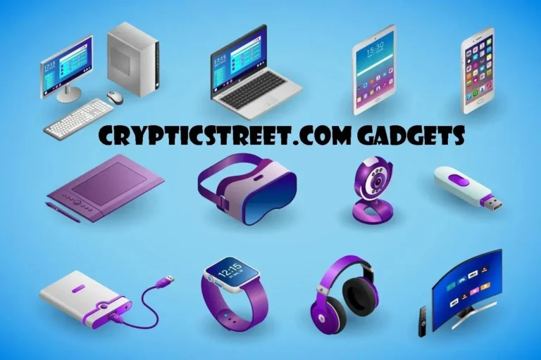 Crypticstreet.com Gadgets