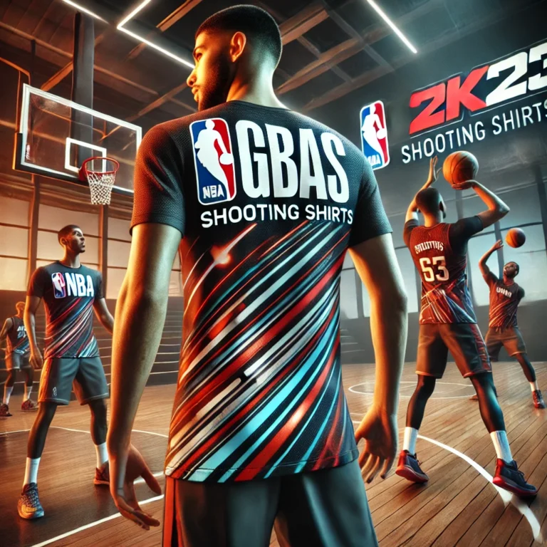 GBAS Shooting Shirts NBA 2K23